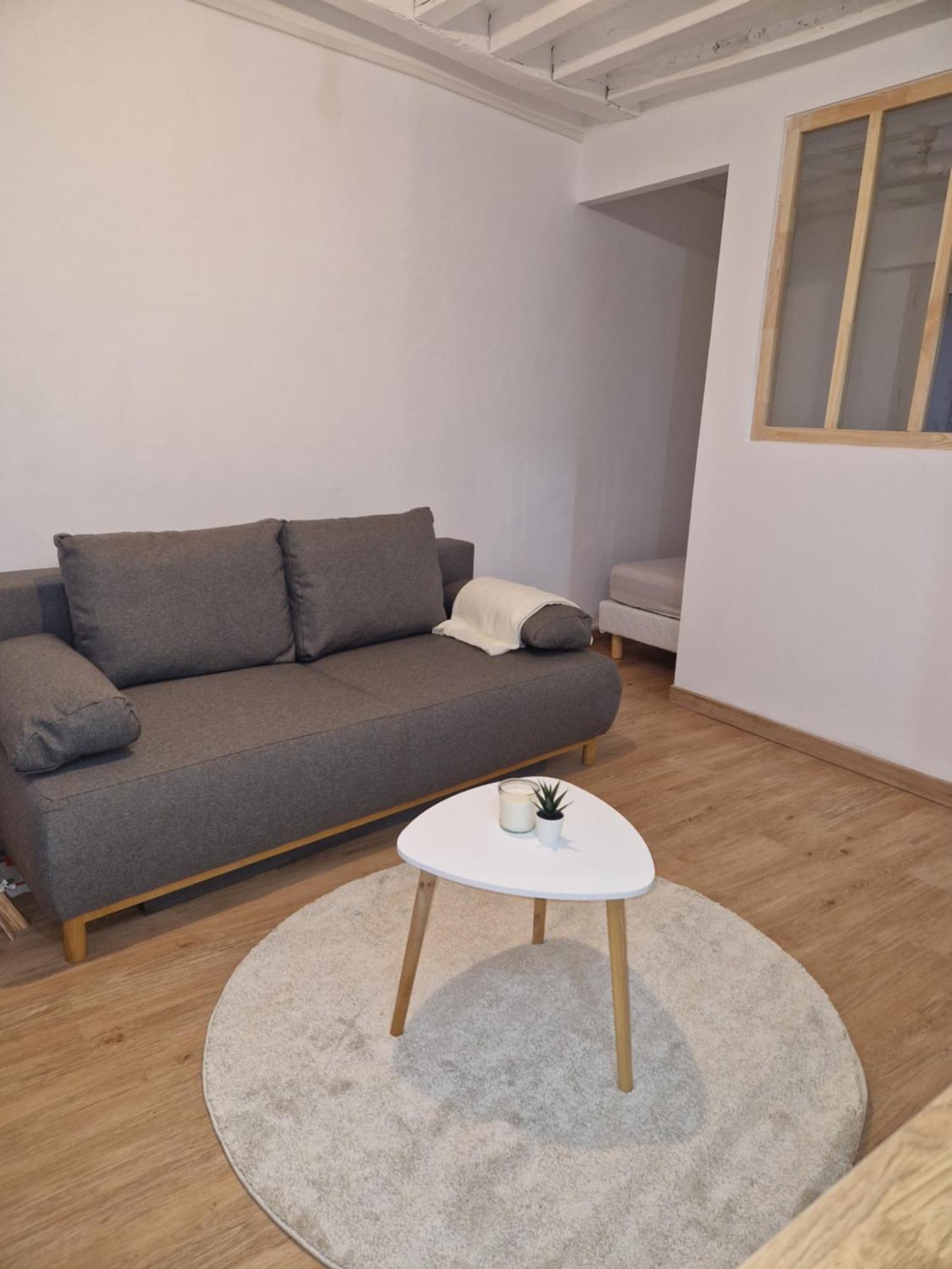 Studio Refait A Neuf Vemars Bagian luar foto