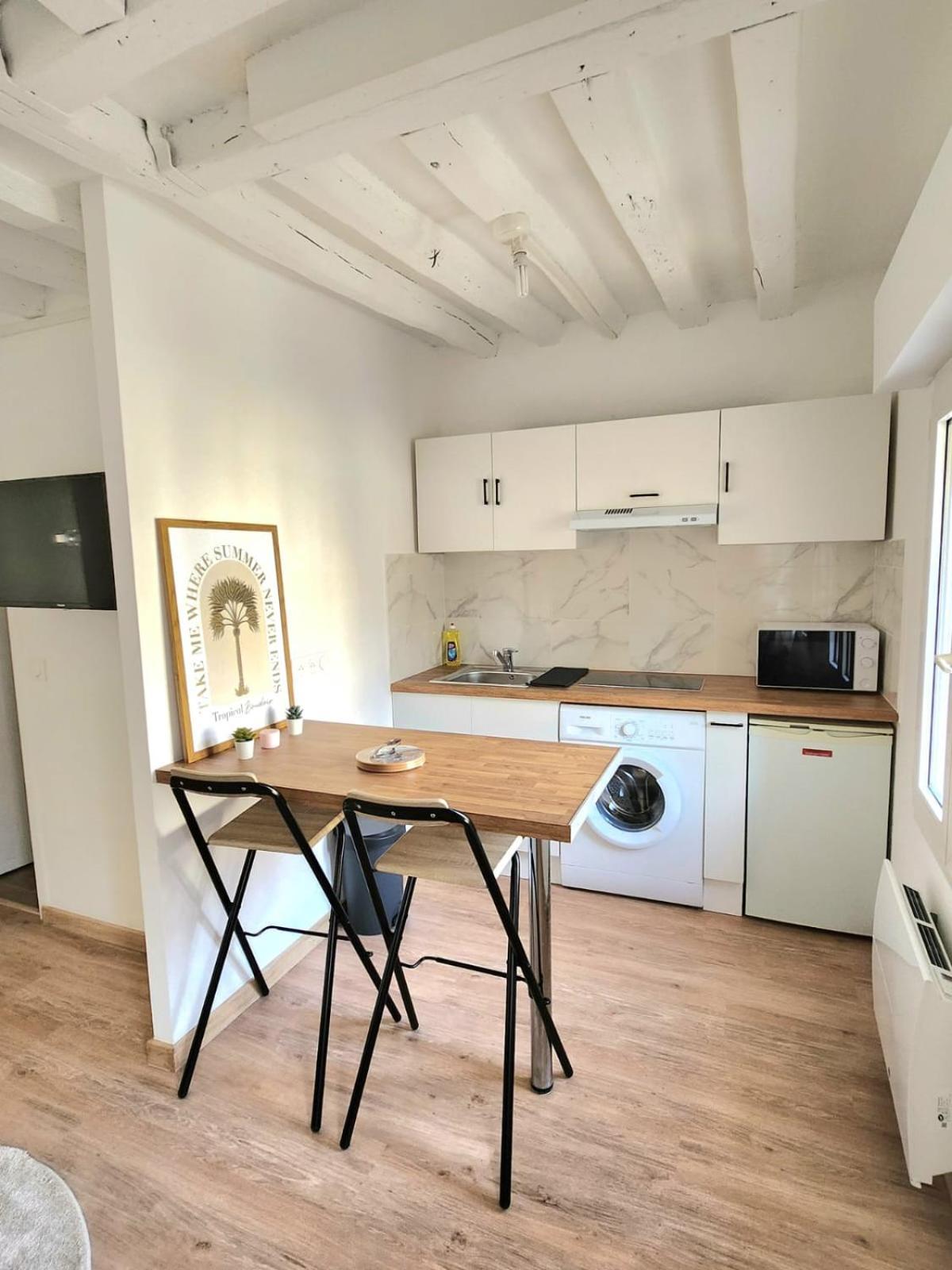 Studio Refait A Neuf Vemars Bagian luar foto