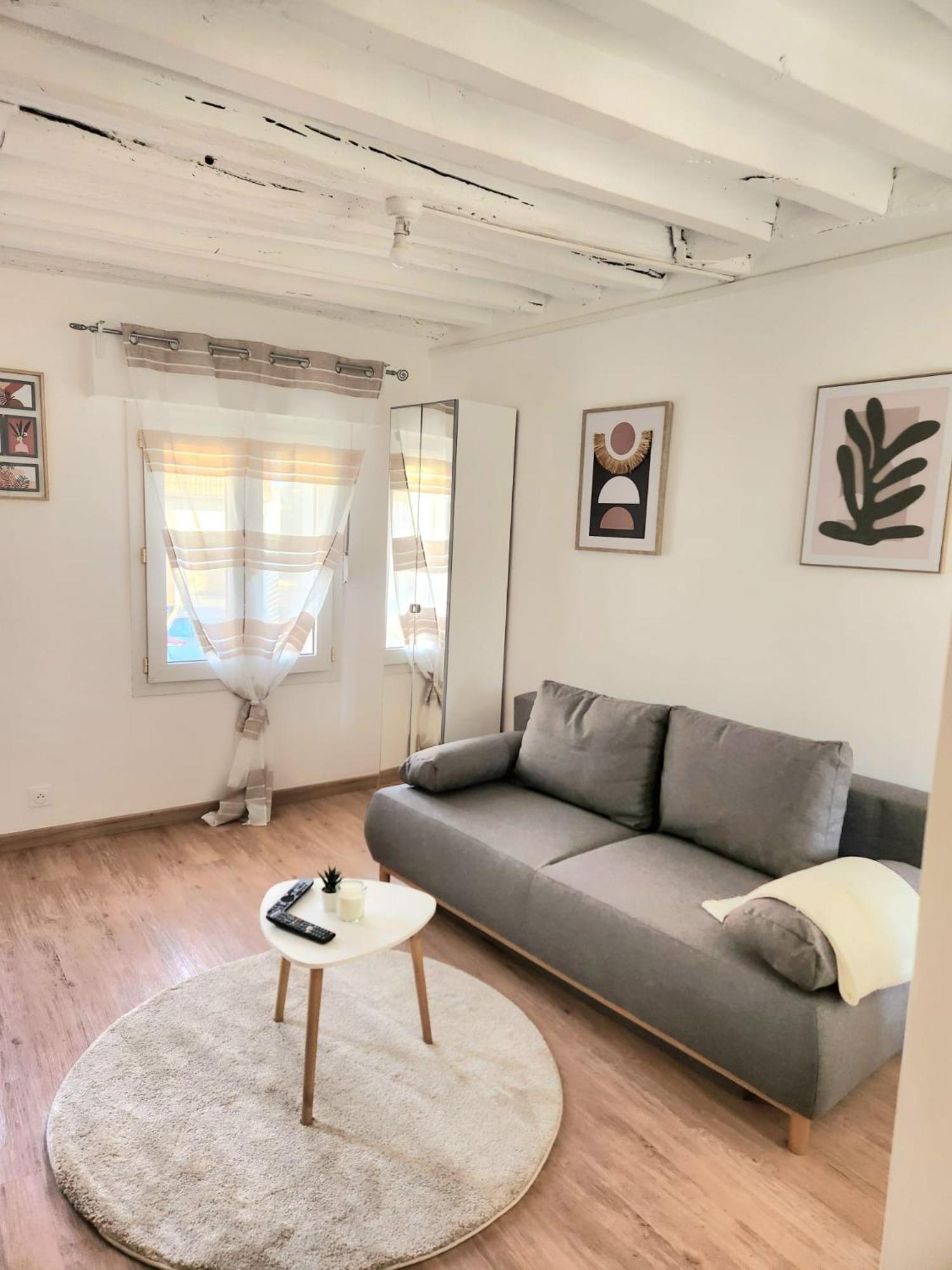 Studio Refait A Neuf Vemars Bagian luar foto