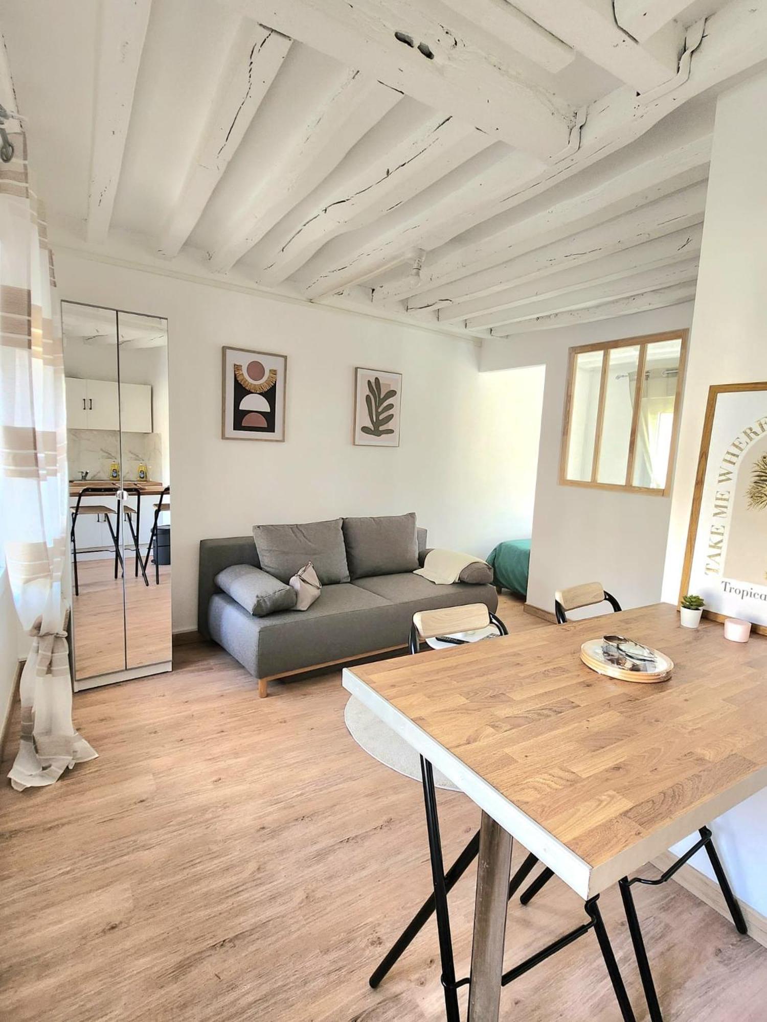 Studio Refait A Neuf Vemars Bagian luar foto
